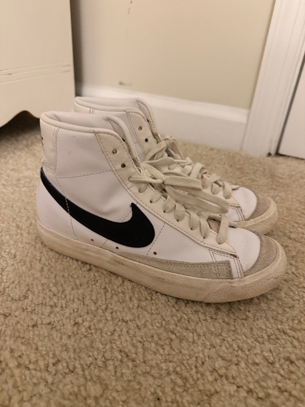 High Top Nike Blazers